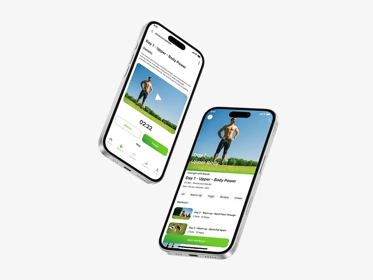 Fitness Tracking App